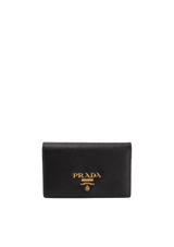 SAFFIANO LUX COMPACT WALLET