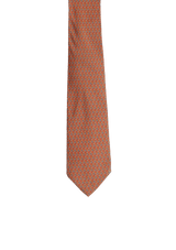 SILK PRINT TIE