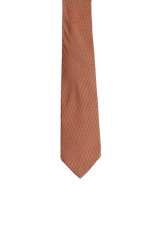 SILK PRINT TIE