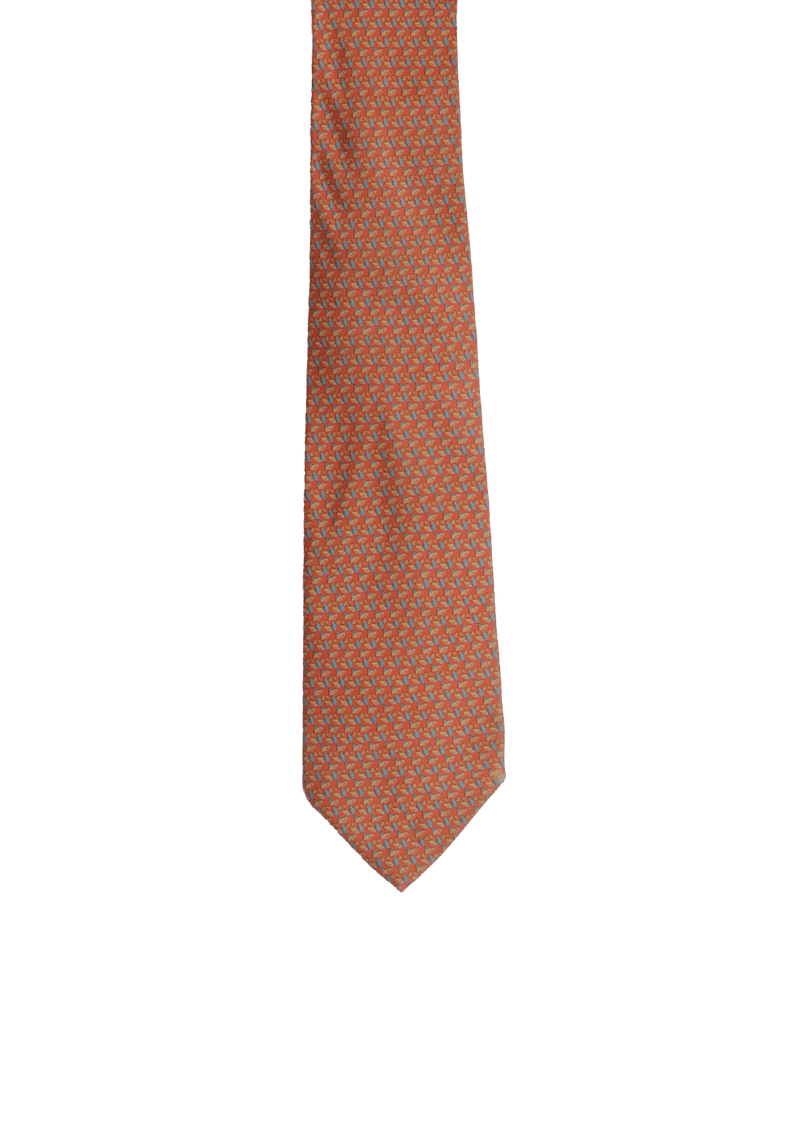 SILK PRINT TIE