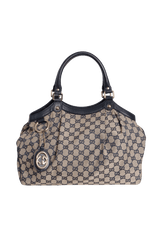 GG CANVAS SUKEY BAG