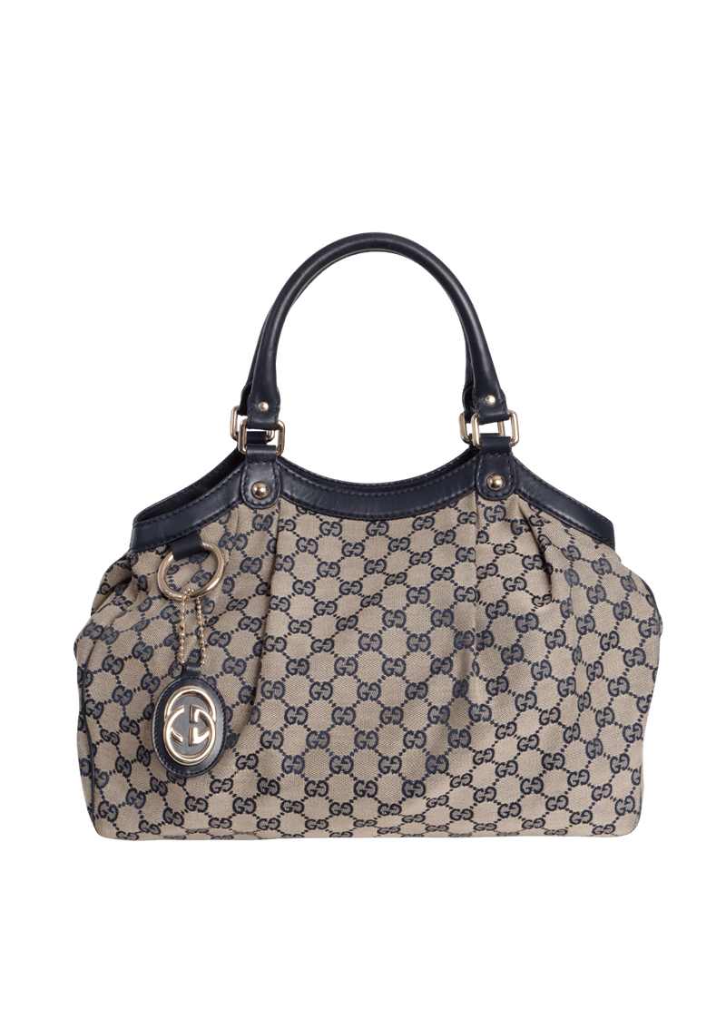 GG CANVAS SUKEY BAG