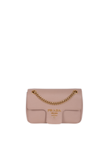 SAFFIANO PATTINA FLAP BAG