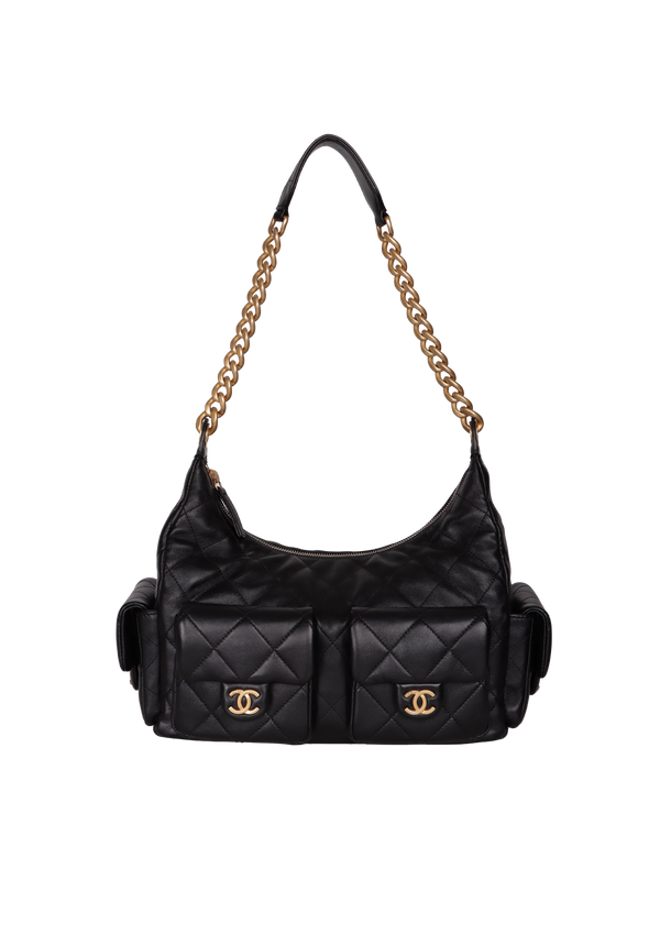 TRENDY POCKETS HOBO