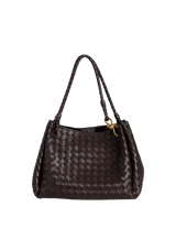 LARGE INTRECCIATO PARACHUTE BAG