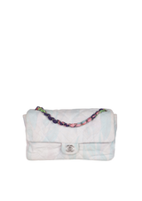 JUNGLE JEANS FLAP BAG