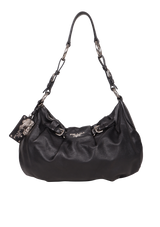 LEATHER SHOULDER BAG