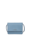 SAFFIANO METAL FLAP WALLET ON STRAP