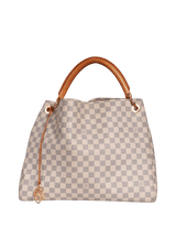 DAMIER AZUR ARTSY MM