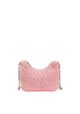 TWEED MATELASSE SHOULDER BAG