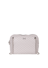 QUILTED LILY GLAM BAG