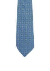 PRINTED SILK TIE
