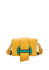 GEOMETRIC CROSSBODY BAG