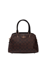 SIGNATURE MINI LILLIE SATCHEL