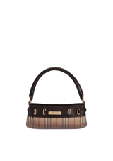 HAYMARKET CHECK SHOULDER BAG