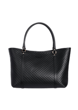 MICROGUCCISSIMA DOME TOTE BAG
