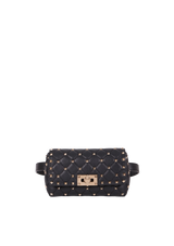 ROCKSTUD SPIKE BELT BAG