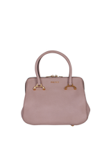 LEATHER SATCHEL BAG