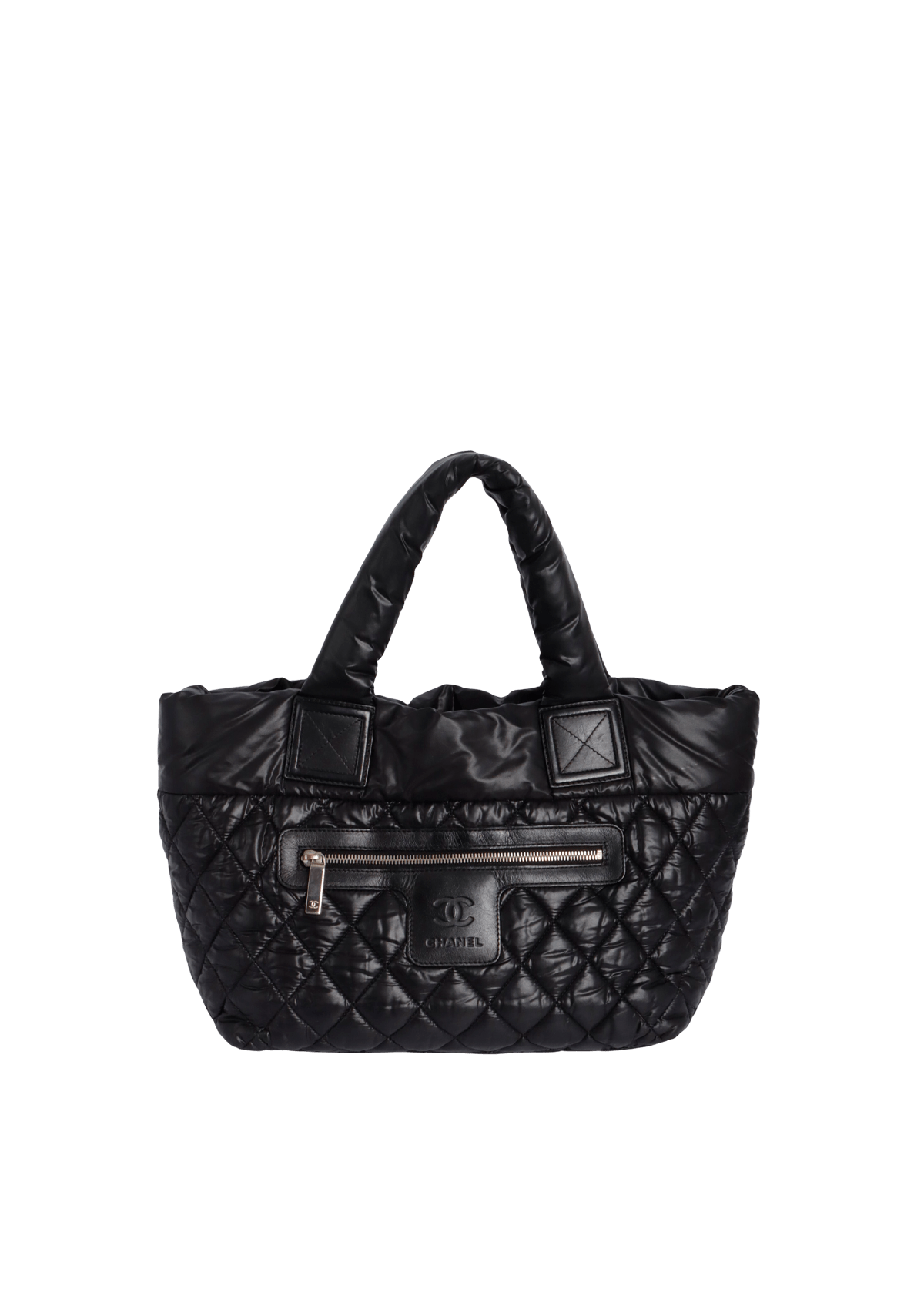 BOLSA CHANEL COCO COCOON REVERSIBLE TOTE PRETO ORIGINAL – Gringa