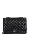 MAXI CLASSIC DOUBLE FLAP CAVIAR