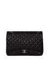 MAXI CLASSIC DOUBLE FLAP LAMBSKIN