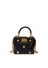 ROMAN STUD TOP HANDLE BAG