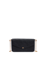 MONOGRAM EMPREINTE POCHETTE FÉLICIE