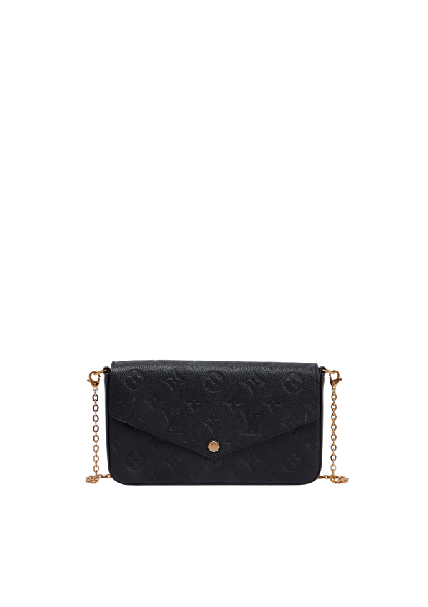 MONOGRAM EMPREINTE POCHETTE FÉLICIE