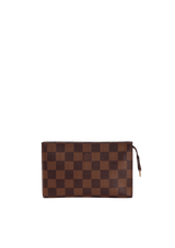 DAMIER ÉBÈNE POUCH