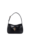 CROCO EMBOSSED LE 5 a 7 BAG