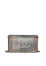 CRYSTAL MEDIUM BOY BAG