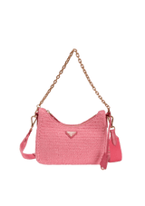 RE-EDITION 2005 RAFFIA BAG