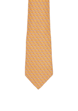 PRINTED SILK TIE