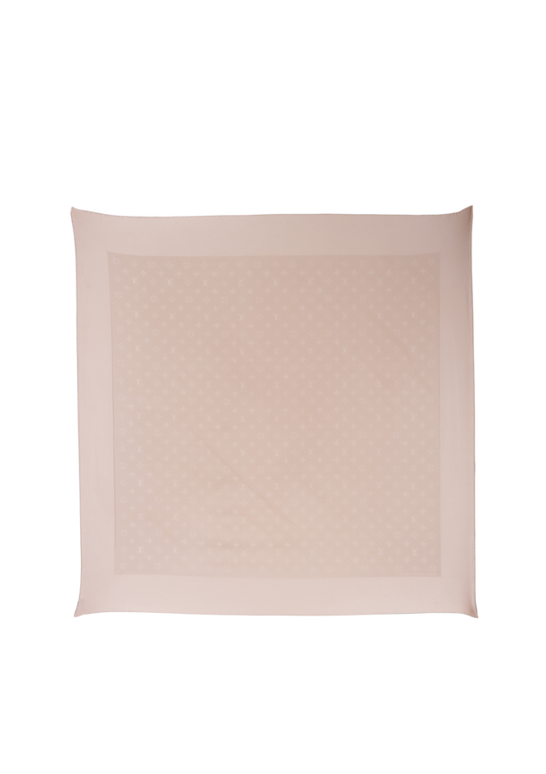 MONOGRAM SCARF