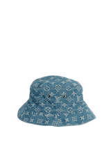 MONOGRAM ESSENTIAL DENIM BUCKET