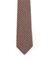 PRINTED SILK TIE