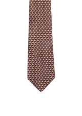 PRINTED SILK TIE