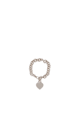 "RETURN TO TIFFANY" HEART BRACELET