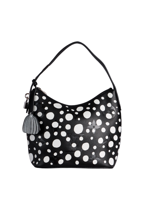 x YAYOI KUSAMA MONOGRAM GIANT EMPREINTE MARSHMALLOW