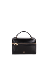 LATHER VANITY BAG