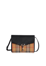 SMALL HOUSE CHECK MACKEN BAG