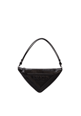 GLACE CALF TRIANGLE BAG