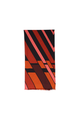 PRINTED SILK SCARF