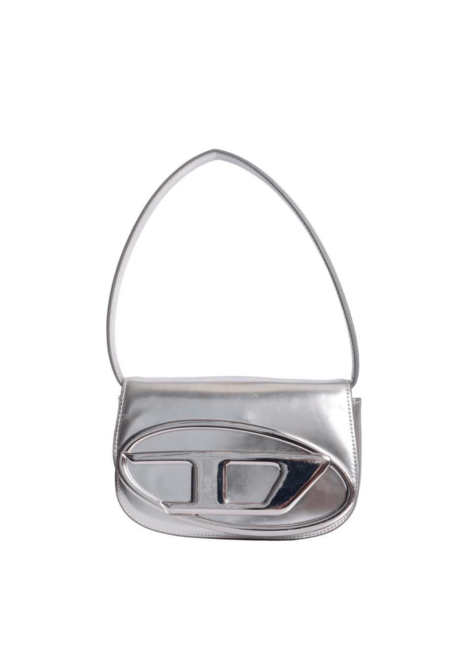 BOLSA DIESEL 1DR SHOULDER BAG PRATA ORIGINAL – Gringa BOLSA DIESEL 1DR SHOULDER BAG PRATA ORIGINAL – Gringa