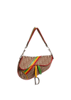 DIORISSIMO RASTA SADDLE BAG
