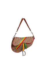 DIORISSIMO RASTA SADDLE BAG