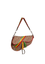 DIORISSIMO RASTA SADDLE BAG