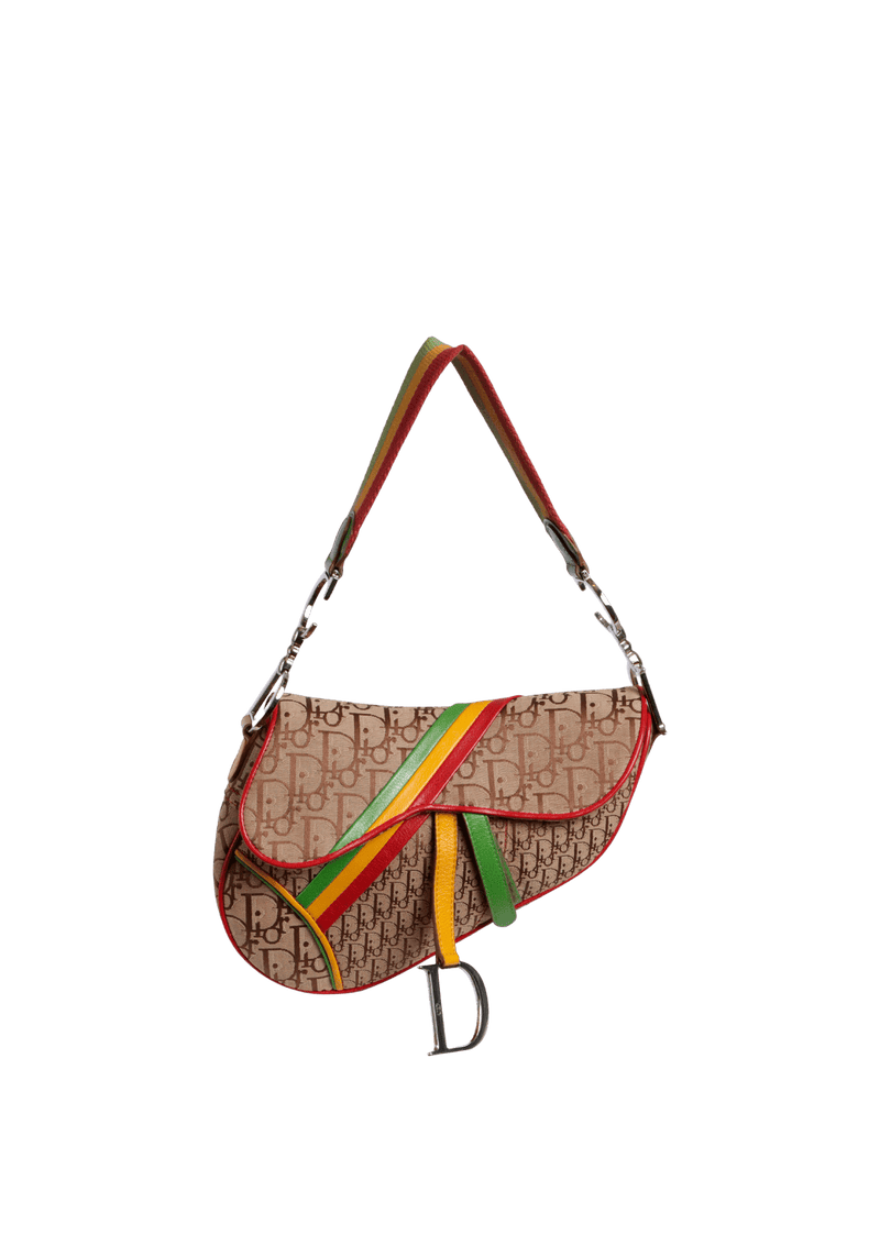 DIORISSIMO RASTA SADDLE BAG