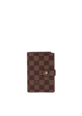DAMIER EBENE FRENCH PURSE