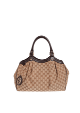 GG CANVAS SUKEY BAG